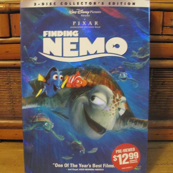 Finding Nemo 2 Disc Collectors Edition - Picture 1 of 15